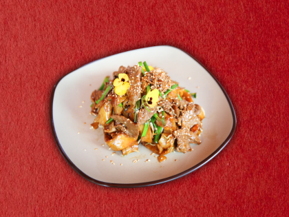 Stir-fried Noodles with Beef
