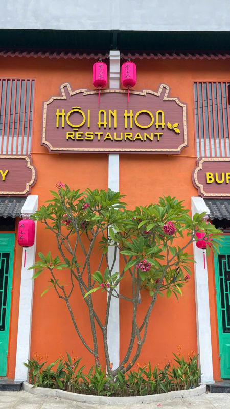 Nhà hàng buffet Hội An Hoa 14