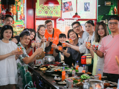 Nhà hàng buffet Hội An Hoa 141