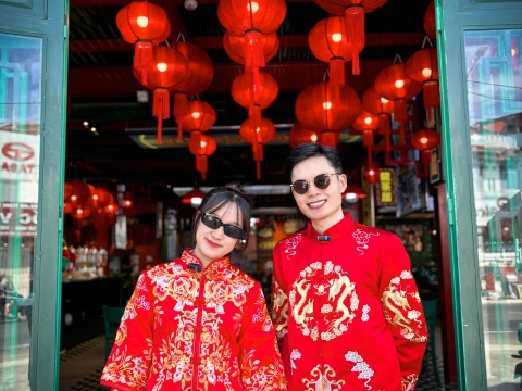 Nhà hàng buffet Hội An Hoa 15