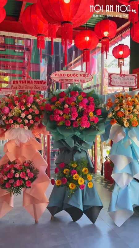 Nhà hàng buffet Hội An Hoa 16