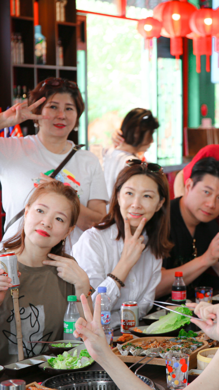 Nhà hàng buffet Hội An Hoa 17