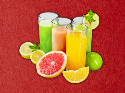 Nước trái cây các loại