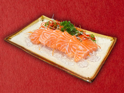 Sashimi Cá Hồi