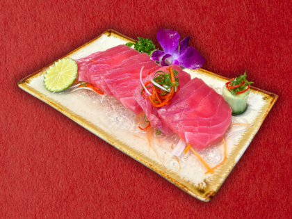 Sashimi Cá Ngừ