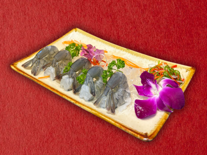 Sashimi Tôm